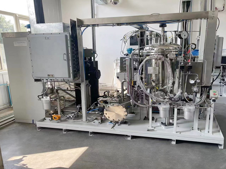 功率等級燃油組合泵性能試驗臺